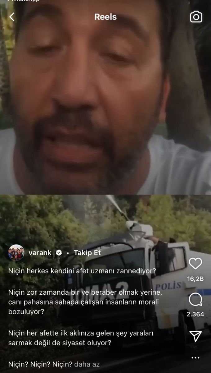 Bakan Varank'tan Emre Kınay'ın paylaşımına cevap