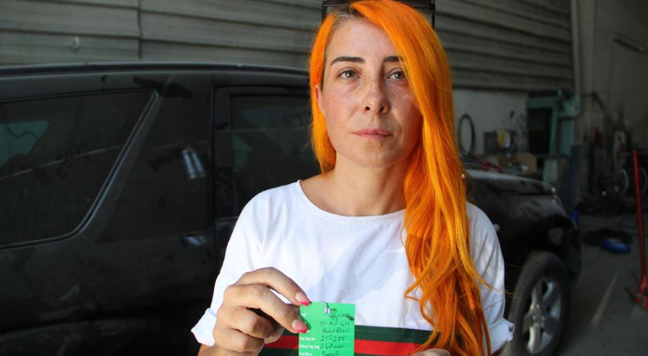 Yeni araba hayaliyle aldığı araçtan çıkanlar genç kadına hayatının şokunu yaşattı