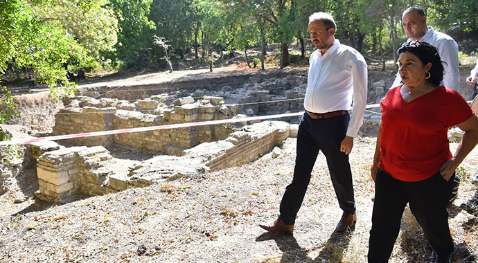 Avcılar'da Vikinglerin izlerine rastlandı