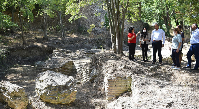 Avcılar'da Vikinglerin izlerine rastlandı
