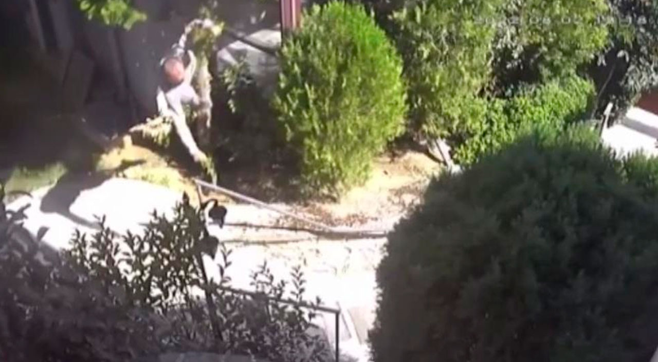 Lüks villada feci ölüm: Talihsiz işçi çatıdan düşüp demire saplandı