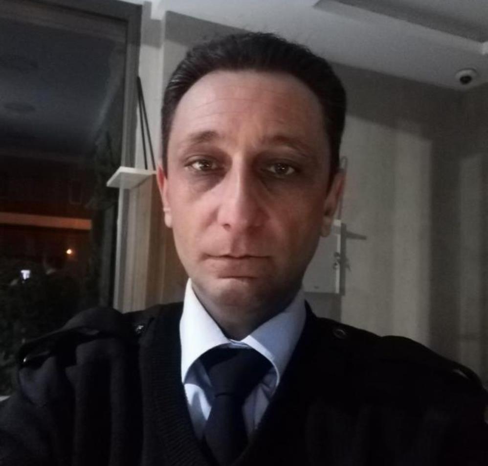 Villa bahçesinde feci ölüm