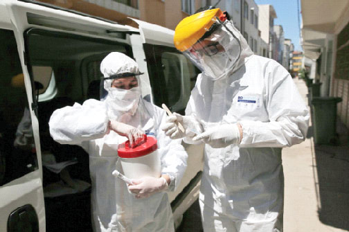 Üç günlük dünya 14 gün karantina