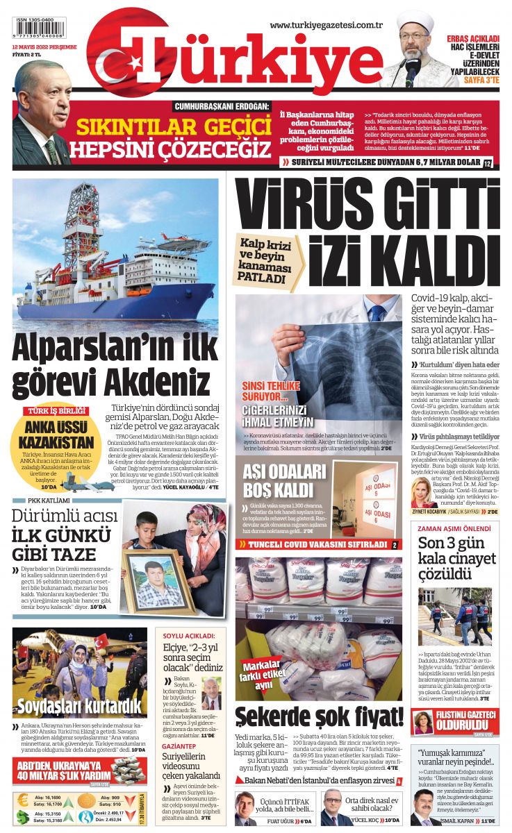 Virüs gitti izi kaldı: Kalp krizi ve beyin kanaması patladı