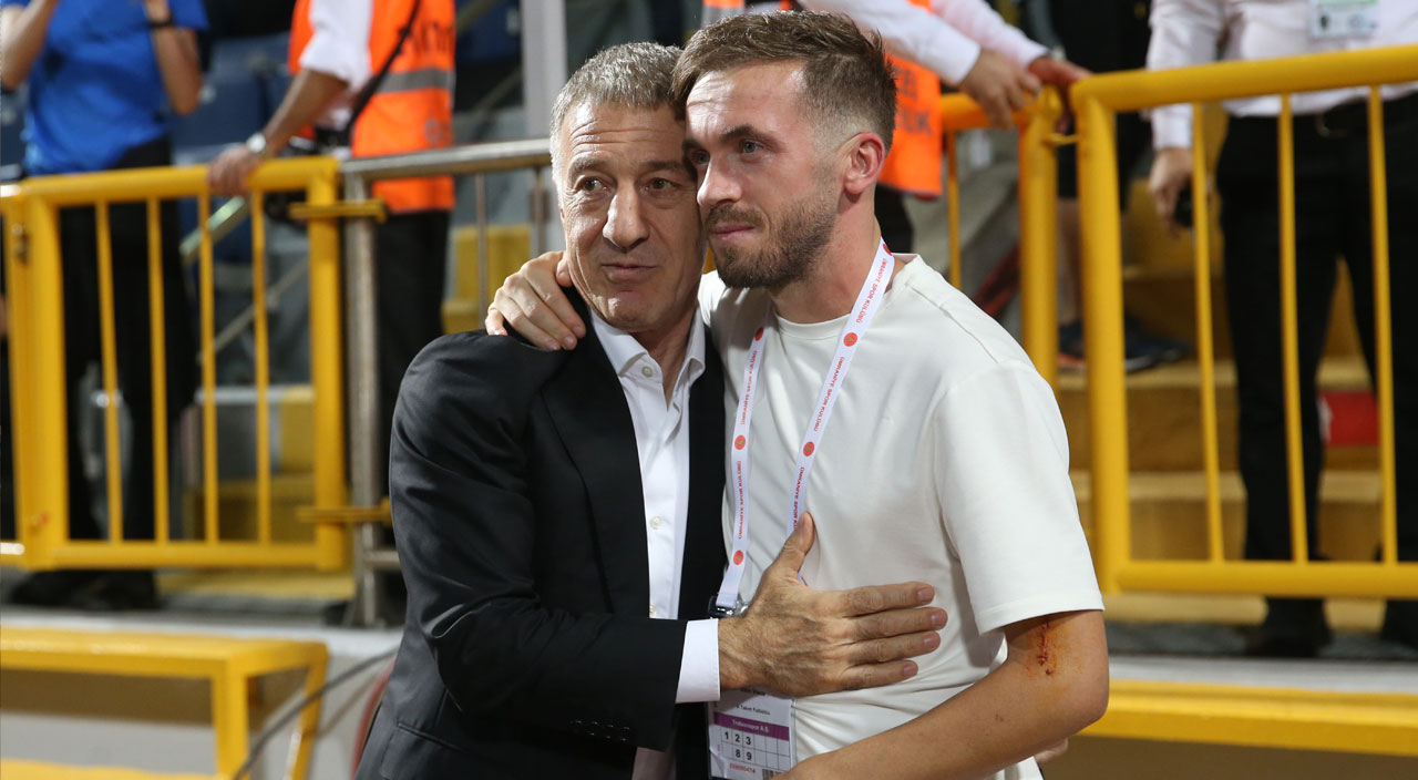 Trabzonspor Ümraniyespor deplasmanında yara sardı... Trezeguet'den 3 puanı getiren gol