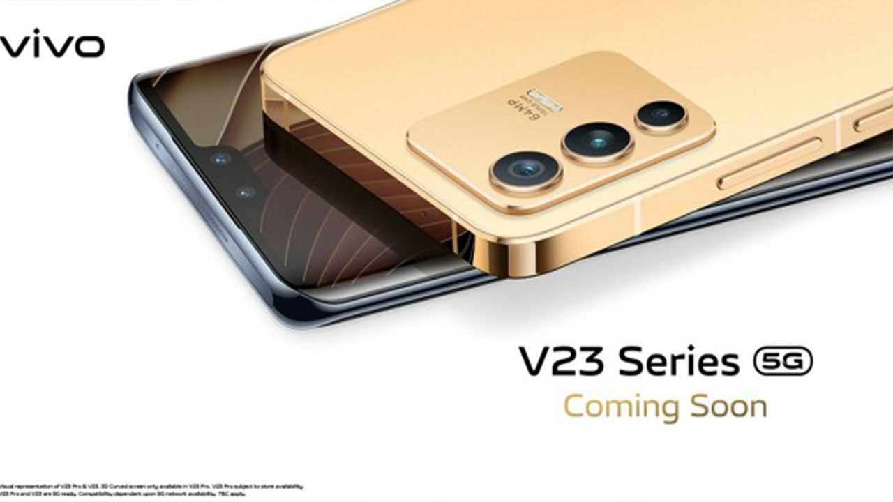Renk değiştiren arka panele sahip Vivo V23 geliyor Renk değiştiren arka panele sahip Vivo V23 geliyor