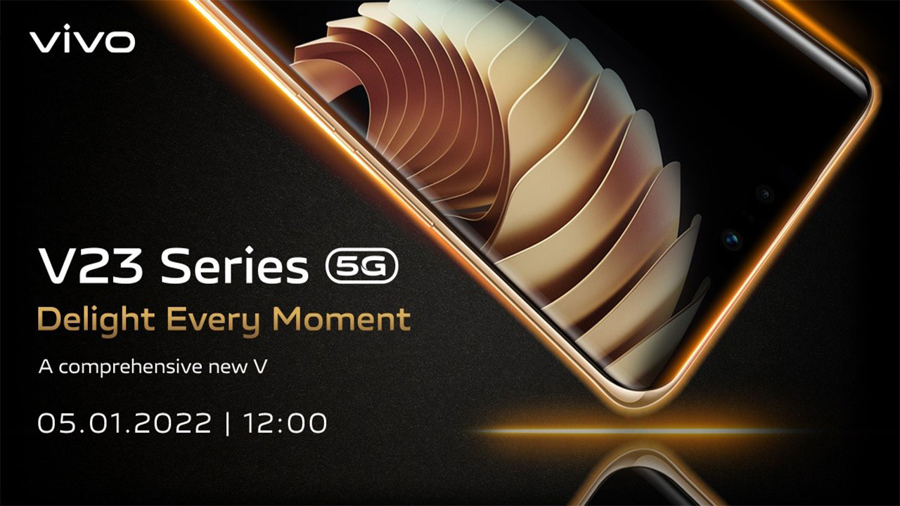 Renk değiştiren arka panele sahip Vivo V23 geliyor Renk değiştiren arka panele sahip Vivo V23 geliyor