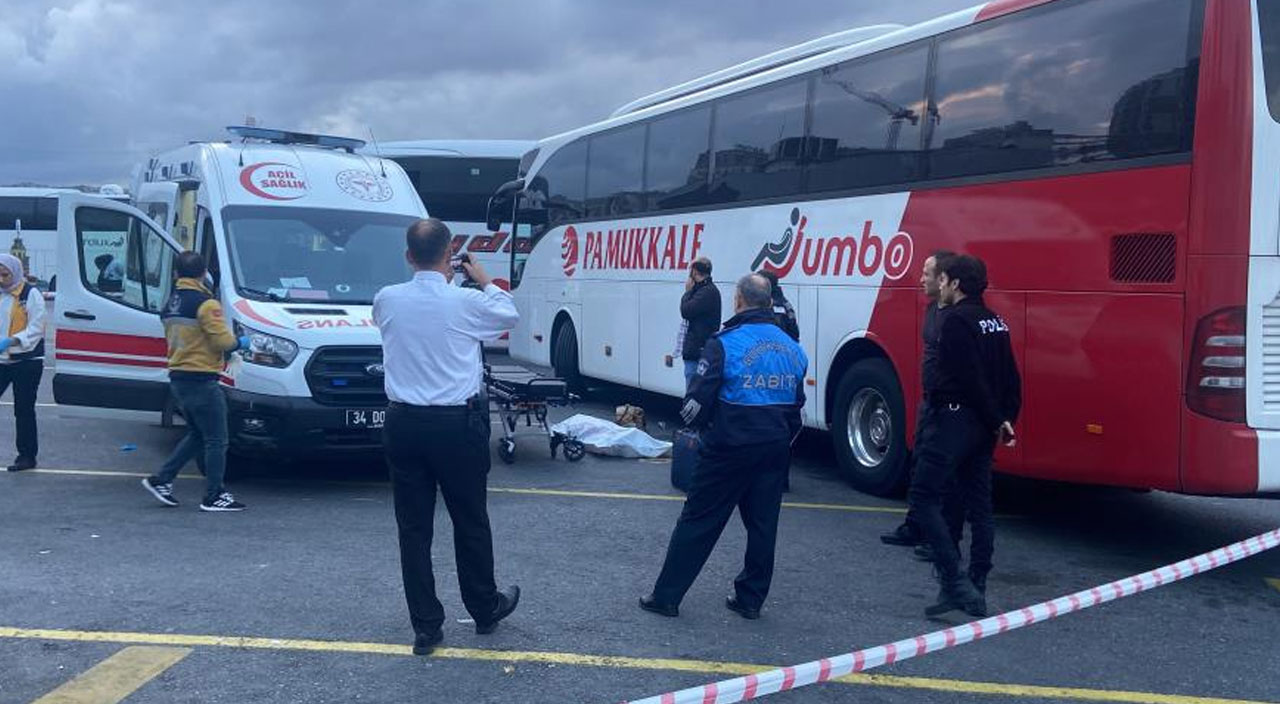 Yolcular adeta sarsıldı: Alibeyköy Cep Otogarı’nda korkunç ölüm!