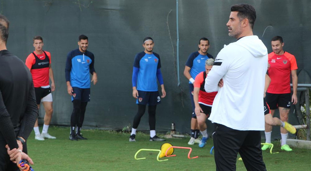 Volkan Demirel Hatayspor ile 2'de 2 peşinde... 
