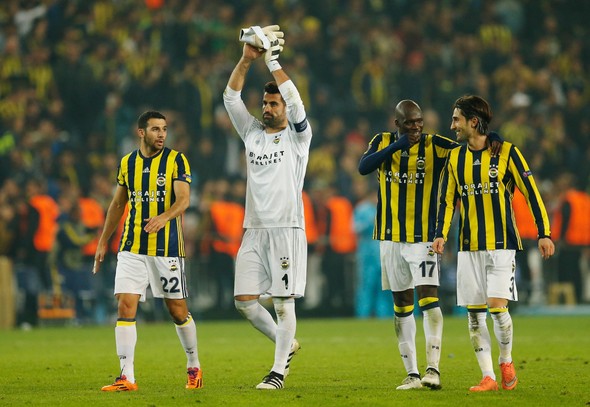 F.Bahçe'nin Galatasaray maçı ilk 11'i!