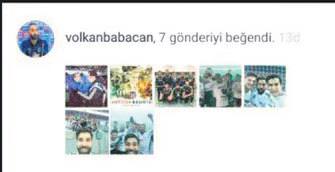 Volkan Babacan'dan, Beşiktaş beğenisi Volkan Babacan'dan, Beşiktaş beğenisi