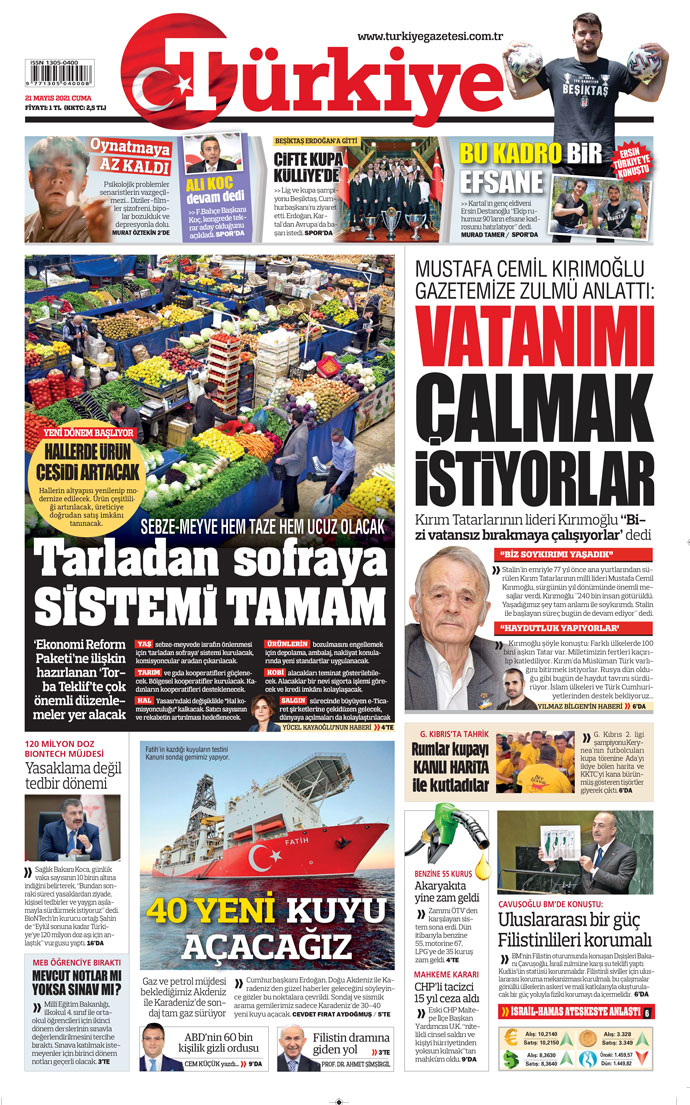 Tarladan sofraya sistemi kurulacak