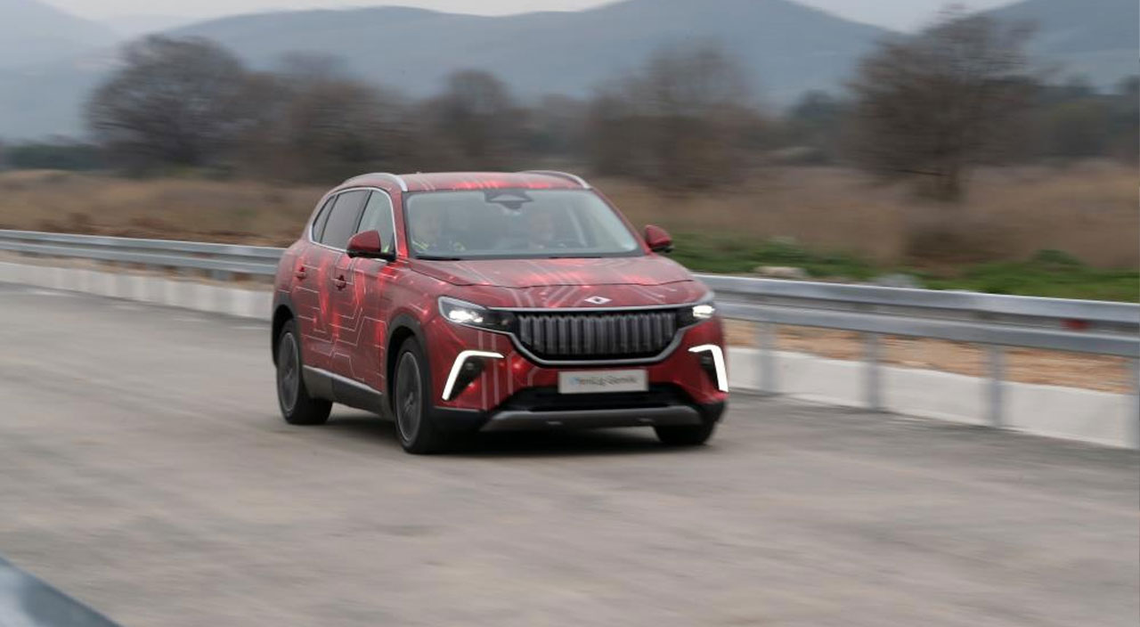 Bakan Varank ve Bakan Nebati 'Togg’un direksiyonuna geçti