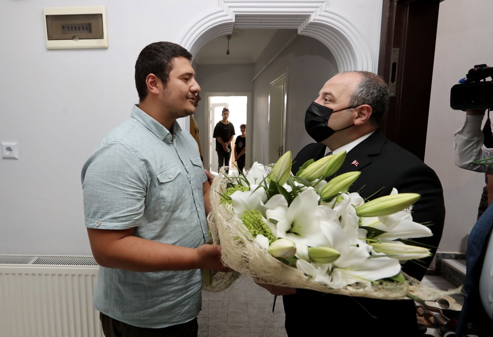 Erdoğan'dan İHA muhabiri Uslu'ya 'geçmiş olsun' mesajı