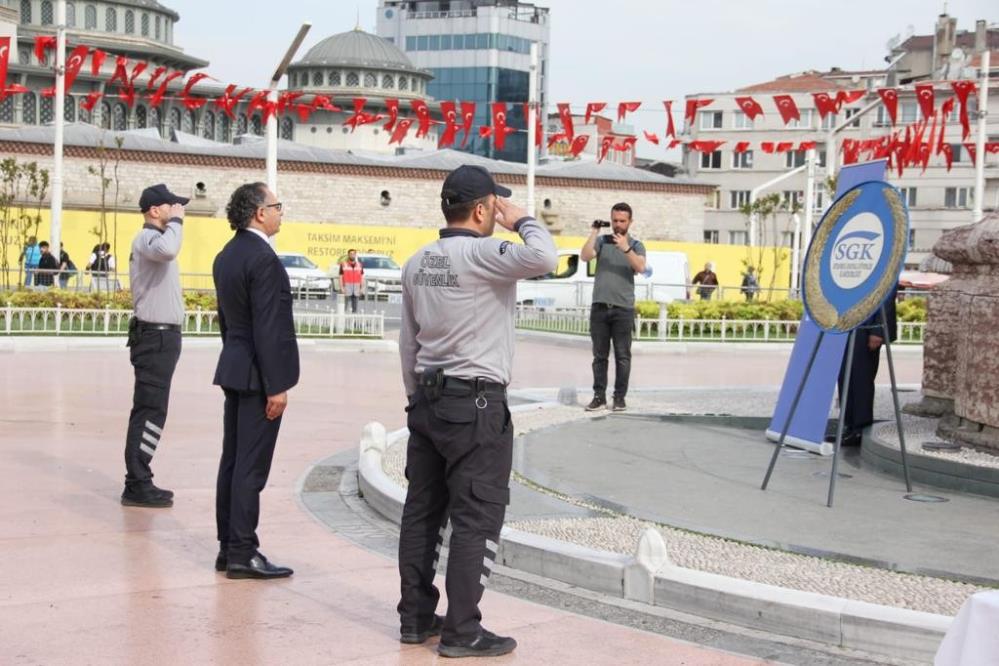 SGK İl Müdürü Cevheroğlu: 'Genel sağlık sigortasından yararlanma oranı yüzde 99,5' SGK İl Müdürü Cevheroğlu: 'Genel sağlık sigortasından yararlanma oranı yüzde 99,5'