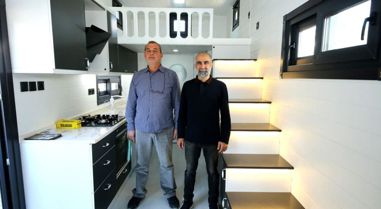 Türk karavanları Avrupa'nın gözdesi oldu Türk karavanları Avrupa'nın gözdesi oldu