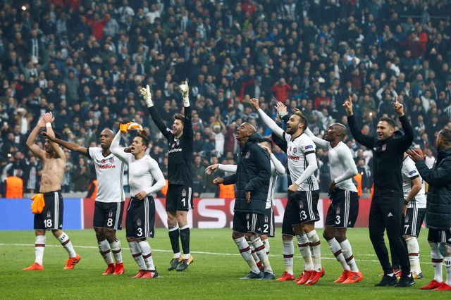 Beşiktaş'ın başarısı Avrupa basınında