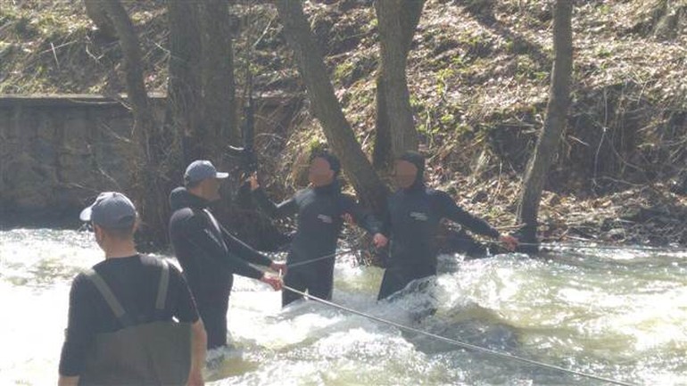 Muş Varto'da dere yatağına operasyon