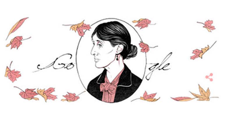 Google'dan Virginia Woolf için doodle | Virginia Woolf Kimdir?