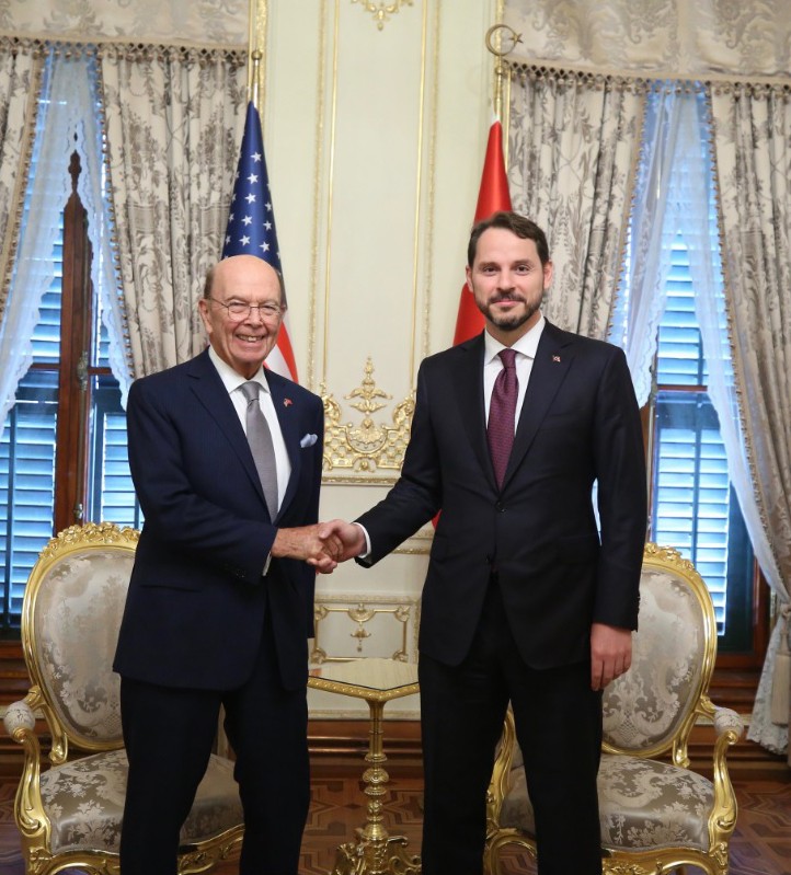 Bakan Albayrak'tan ABD açıklaması
