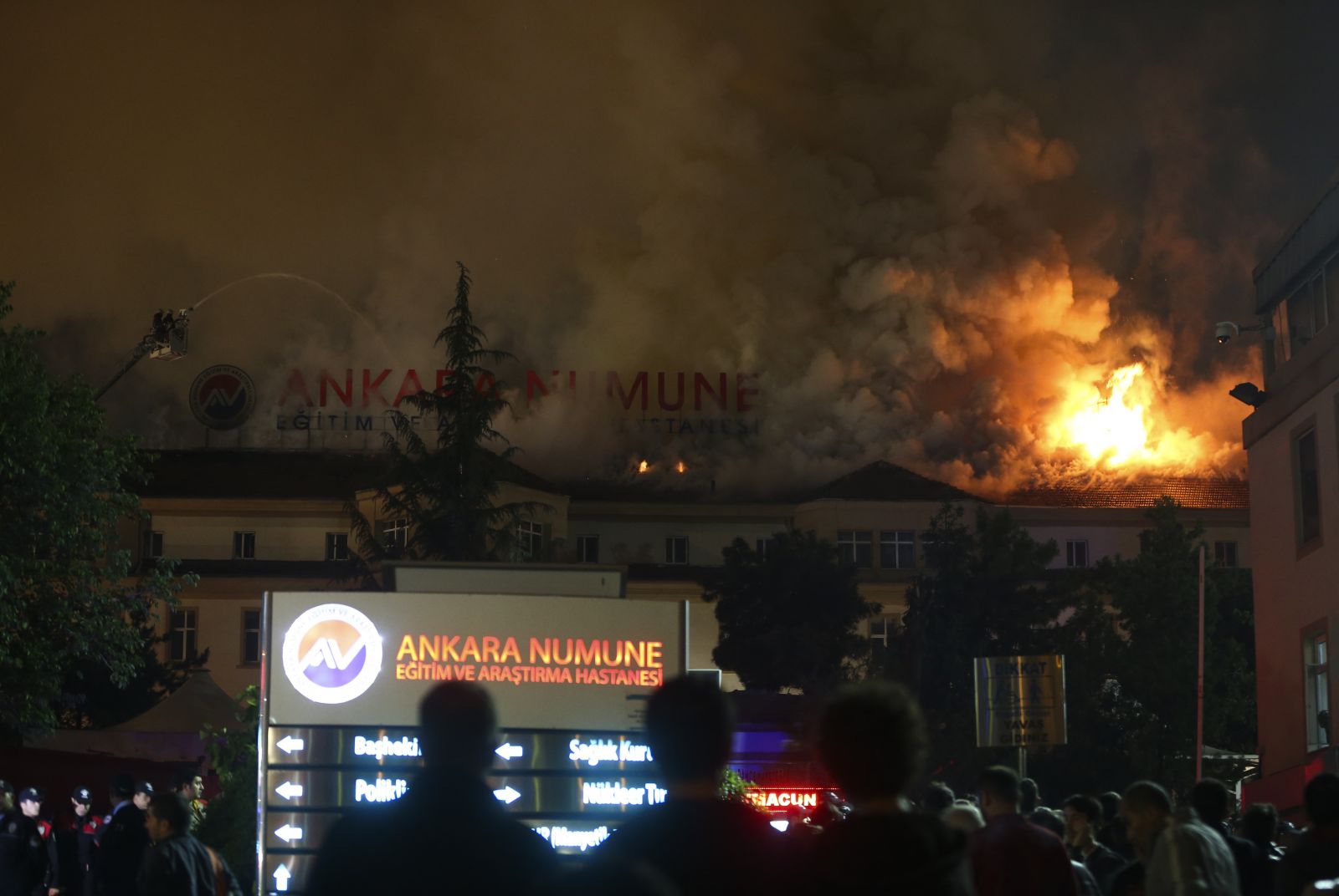 Ankara Numune Hastanesi'nde yangın (Ankara hastane yangını)