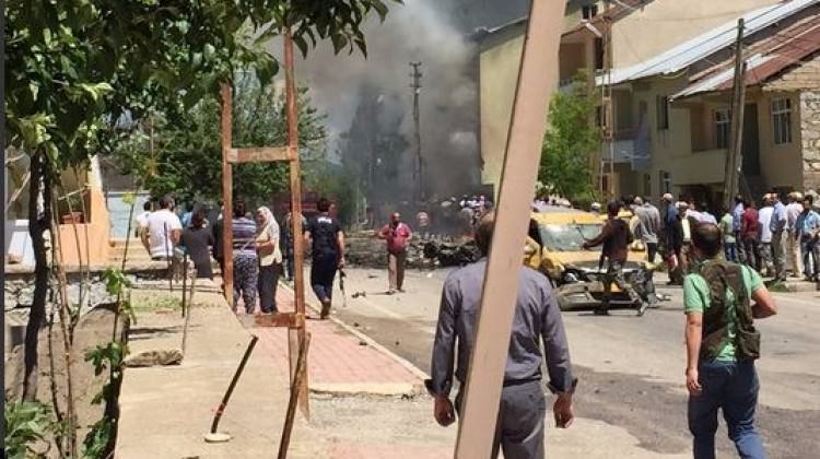 Son Dakika Haberi... Tunceli Ovacık'ta patlama: 9 yaralı