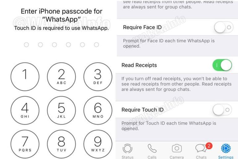 WhatsApp'a iki bomba özellik