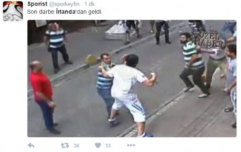 Veda geyiği: İrlandalı bitti demeden bitmez!