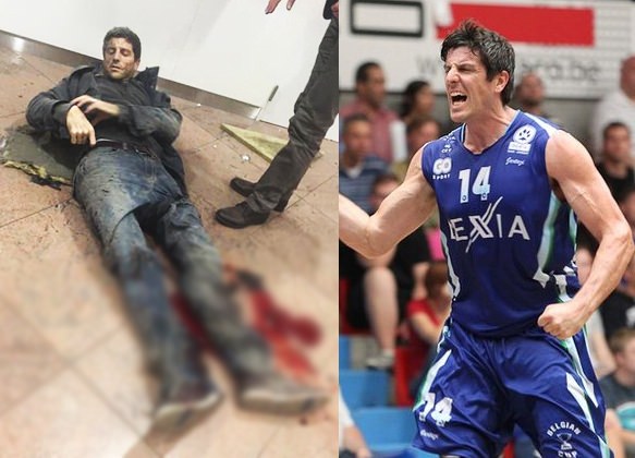 Brüksel saldırısından Sebastian Bellin de yaralandı!