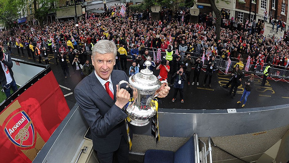 Premier Lig'de 20 yıllık efsane: Arsene Wenger