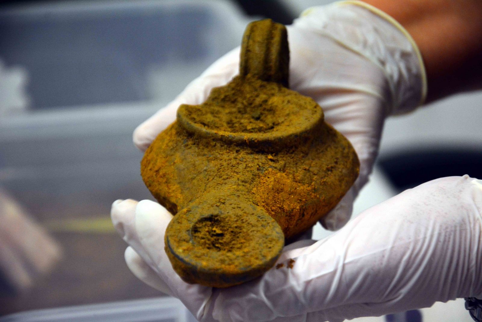 Muğla'da 2 bin 400 yıllık oda mezar bulundu