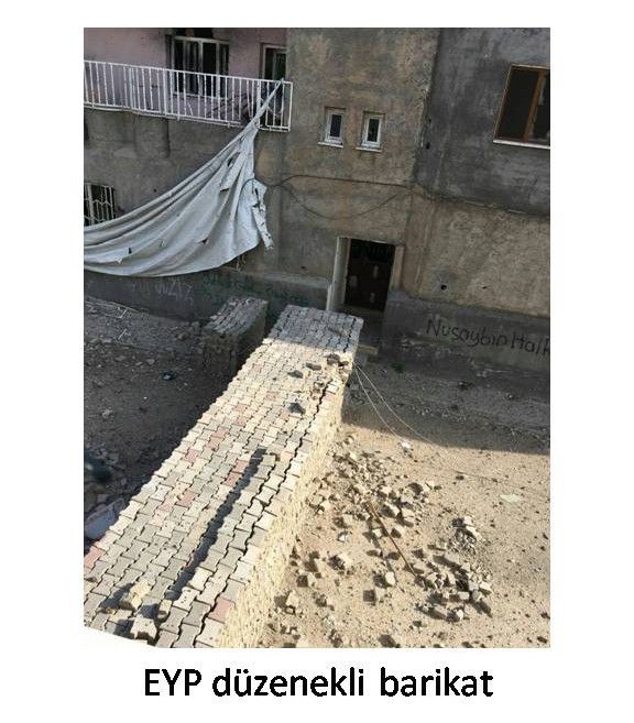 PKK'lılar çamaşır mandalından el yapımı bomba düzeneği hazırladı