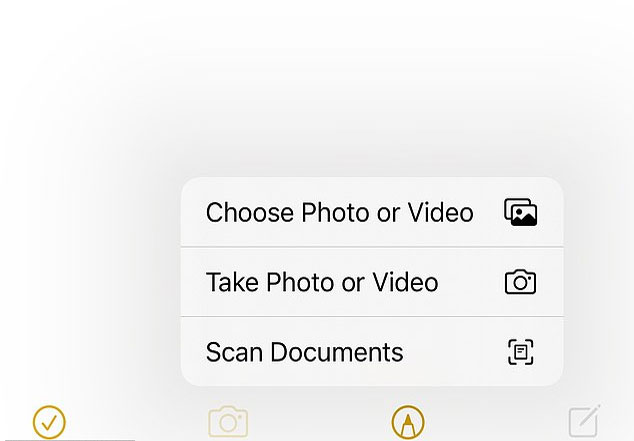 iPhone’unu tarayıcı olarak kullandı