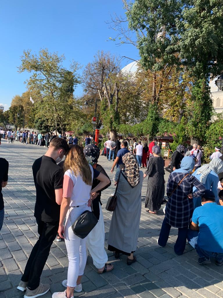 Ayasofya aşkı: Üç aydır akın akın ziyaretçi çekiyor