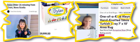 Wayfair internette çocuk ticareti yapıyor iddiası