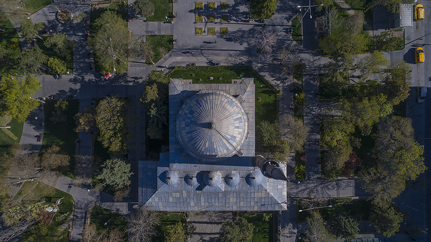 Kurşunlu Camii yıllara meydan okuyor