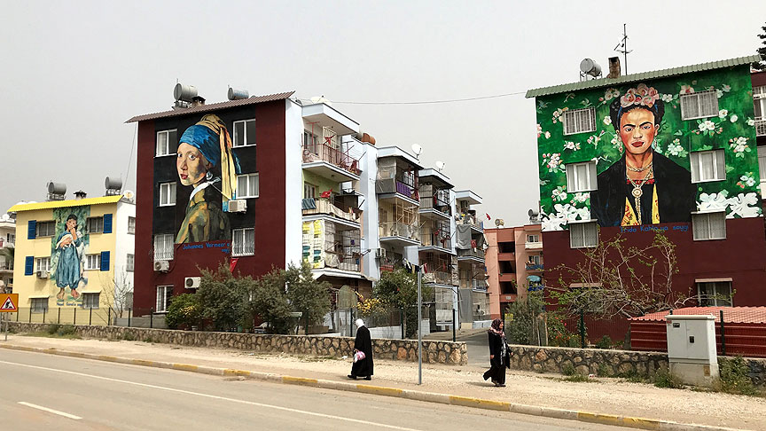 Toroslar, dünyaca ünlü eserlerle renklendi