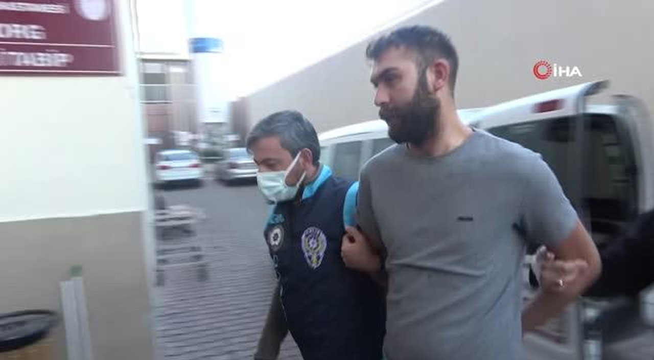 Kardeş katili günler sonra saklandığı evde yakalandı