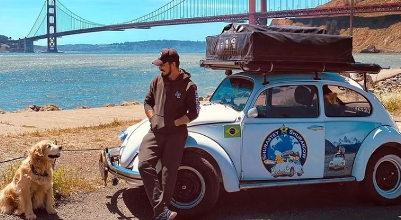 17 ülke gezip 80.000 km yol katetti, hedefine iki gün kala hayatını kaybetti!