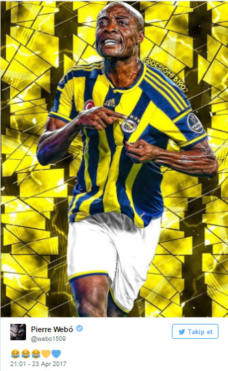 Webo'dan derbi paylaşımı!