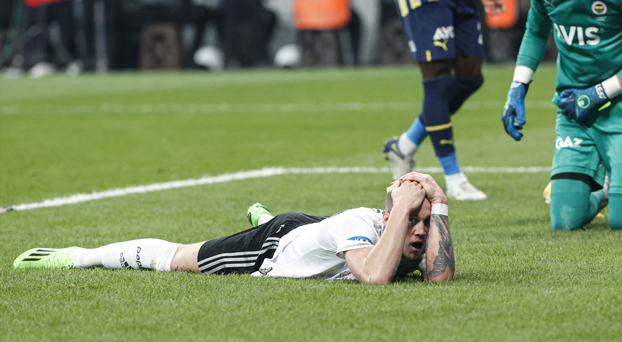 Valerien Ismael: Her şeyi iyi yaptık, gol atamadık. Bazen top girmiyor, şans da lazım