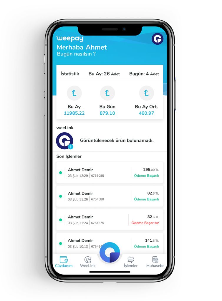 Weepay ile Online Ödemeler Daha Güvenilir