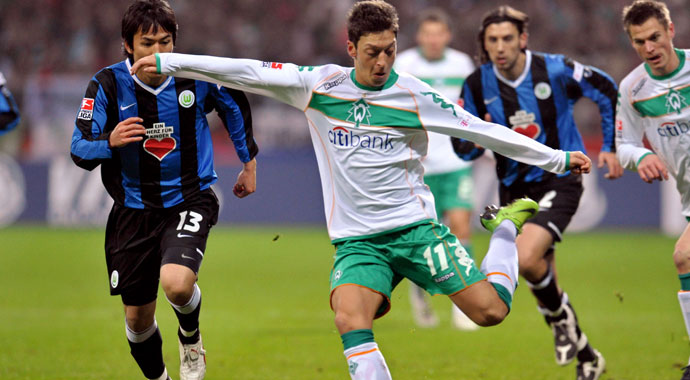 Fenerbahçe'de bir dünya yıldızı: Mesut Özil