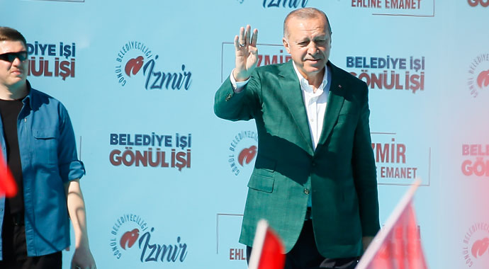 Cumhurbaşkanı Erdoğan İzmir'den müjdeyi verdi