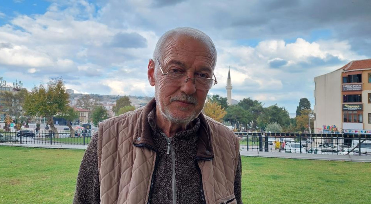 Şehir hayatına alışan leylek, sürüsünü unuttu Tekirdağlı oldu