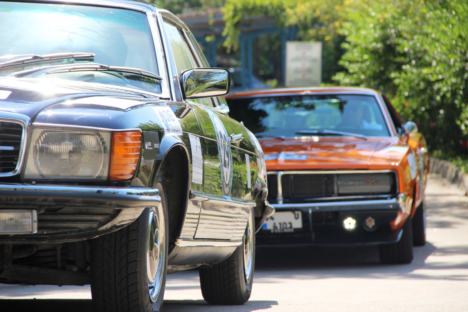 Milyon dolarlık klasik araçların yarışacağı 'Tarihi Batı Anadolu Rallisi' Bodrum’dan start aldı