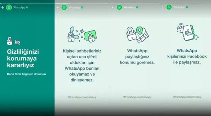 WhatsApp'tan geri adım sonrası yeni hamle