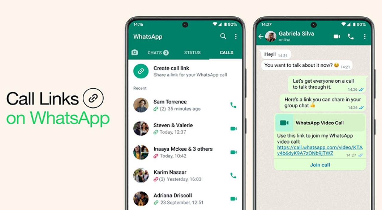 WhatsApp yeni özelliğini tüm kullanıcılara gönderdi: Tek tıkla katılabilecekler WhatsApp yeni özelliğini tüm kullanıcılara gönderdi: Tek tıkla katılabilecekler