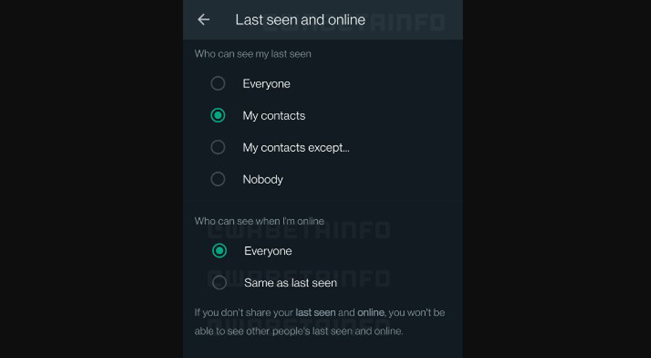 WhatsApp kullanıcılarına müjde! Beklenen özellik bazı kullanıcılara açıldı… Yeni özellik kıskançlıktan çatlatacak WhatsApp kullanıcılarına müjde! Beklenen özellik bazı kullanıcılara açıldı… Yeni özellik kıskançlıktan çatlatacak