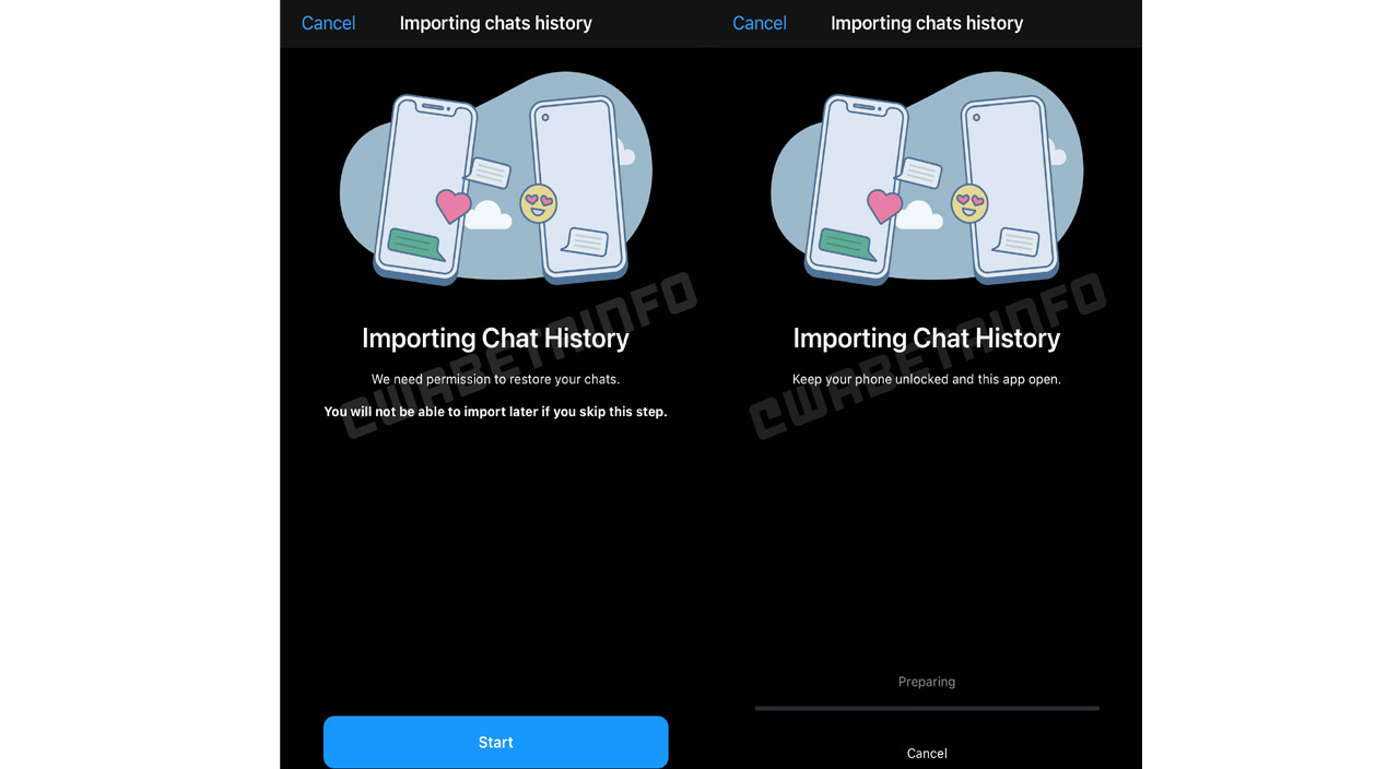 WhatsApp sohbet aktarımı artık çocuk oyuncağı... Android'den iPhone'a geçiş özelliği geldi WhatsApp sohbet aktarımı artık çocuk oyuncağı... Android'den iPhone'a geçiş özelliği geldi
